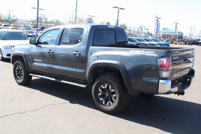 used 2021 Toyota Tacoma car, priced at $33,889