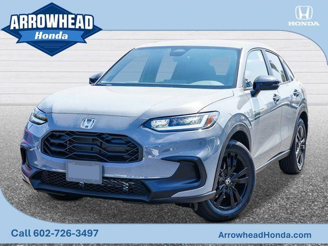 new 2026 Honda HR-V car, priced at $29,850