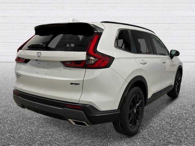 new 2025 Honda CR-V Hybrid car, priced at $38,000