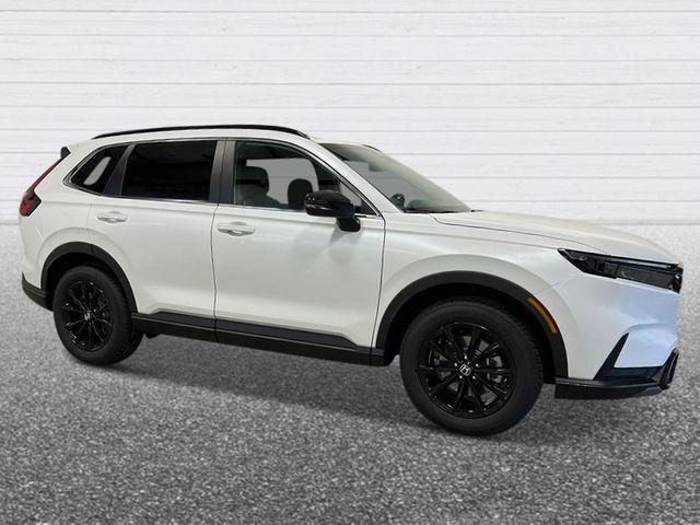 new 2025 Honda CR-V Hybrid car, priced at $38,000