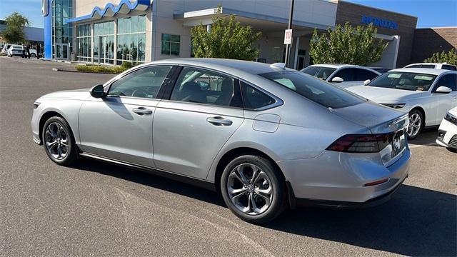 new 2024 Honda Accord car, priced at $29,744