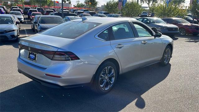 new 2024 Honda Accord car, priced at $29,744