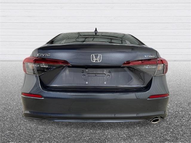 new 2025 Honda Civic car, priced at $27,345