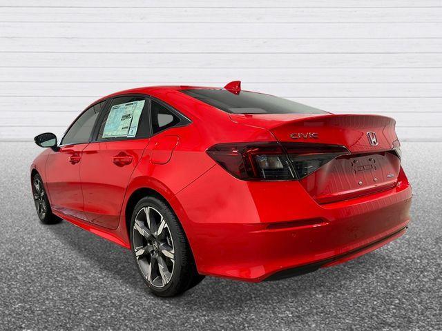 new 2025 Honda Civic Hybrid car, priced at $33,100