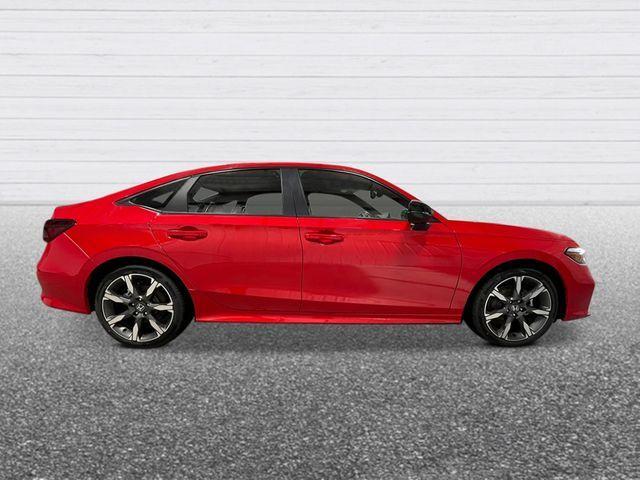 new 2025 Honda Civic Hybrid car, priced at $33,100