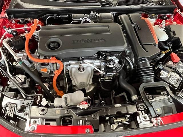new 2025 Honda Civic Hybrid car, priced at $33,100