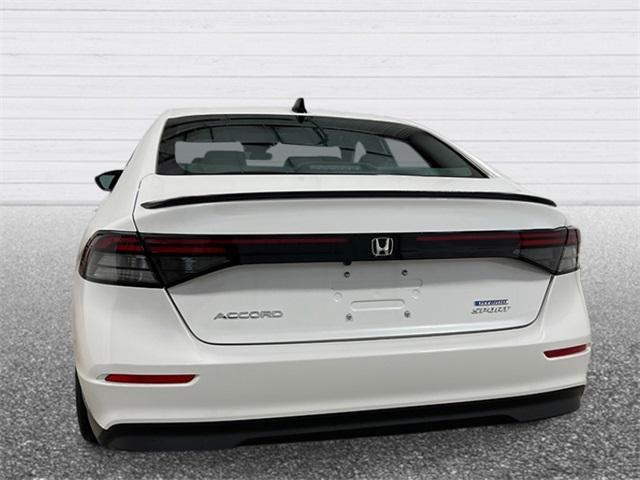 new 2024 Honda Accord Hybrid car, priced at $33,189