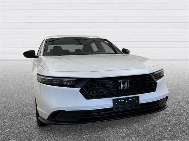 new 2024 Honda Accord Hybrid car, priced at $33,189