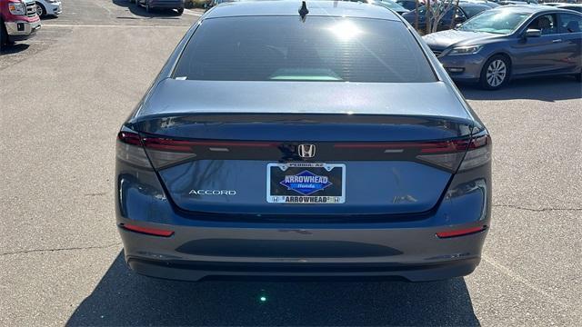 new 2024 Honda Accord car, priced at $29,744