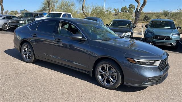 new 2024 Honda Accord car, priced at $29,744