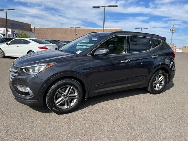 used 2018 Hyundai Santa Fe Sport car, priced at $13,441