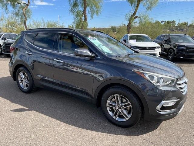 used 2018 Hyundai Santa Fe Sport car, priced at $13,441