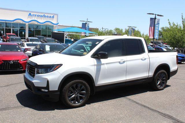 used 2023 Honda Ridgeline car, priced at $33,255