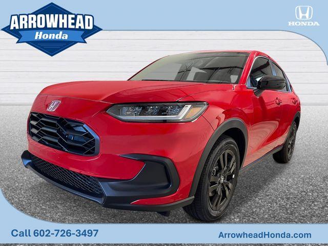 new 2026 Honda HR-V car, priced at $30,950