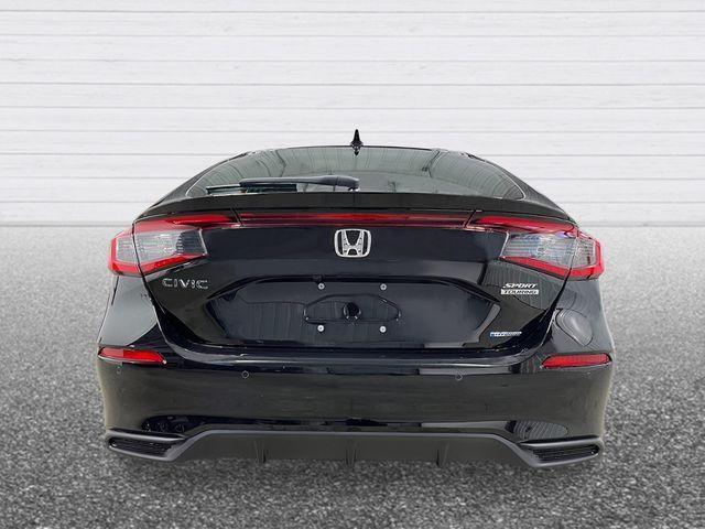 new 2026 Honda Civic Hybrid car, priced at $34,690
