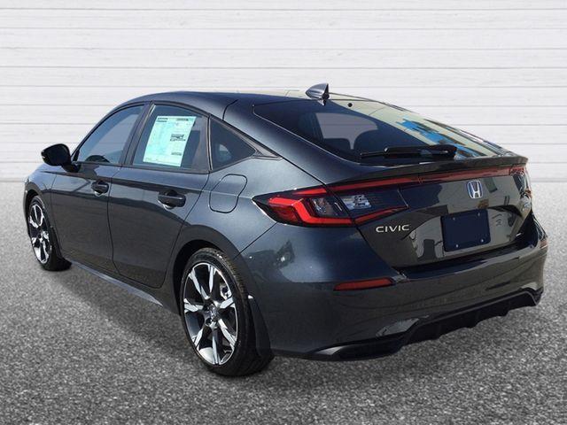new 2025 Honda Civic Hybrid car, priced at $34,300
