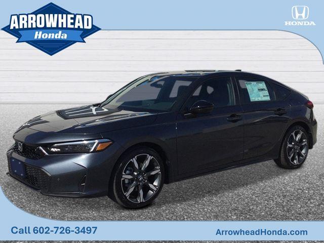 new 2025 Honda Civic Hybrid car, priced at $34,300