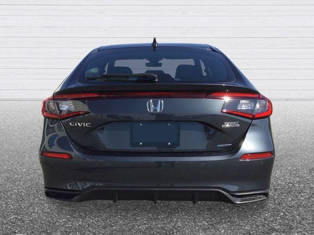 new 2025 Honda Civic Hybrid car, priced at $34,300