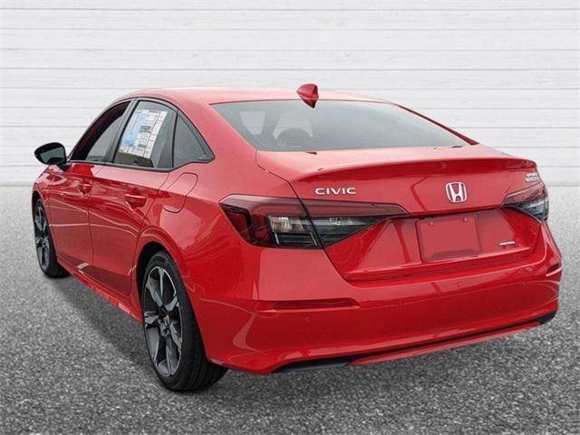 new 2025 Honda Civic Hybrid car, priced at $32,845