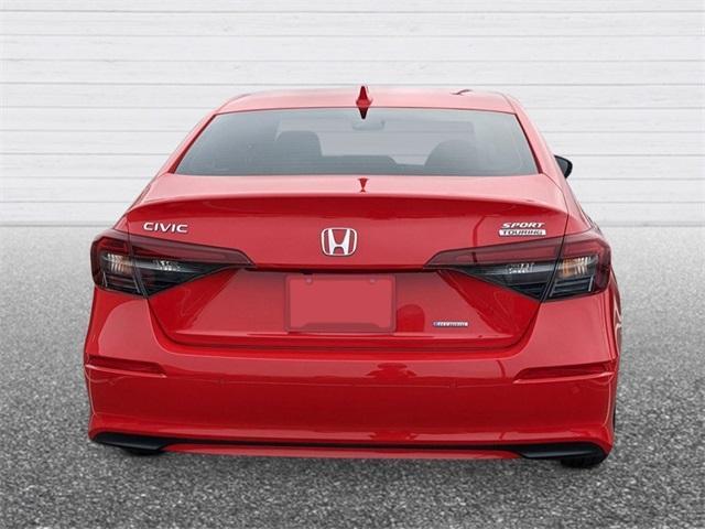 new 2025 Honda Civic Hybrid car, priced at $32,845