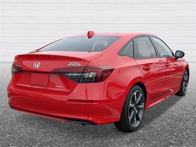 new 2025 Honda Civic Hybrid car, priced at $32,845