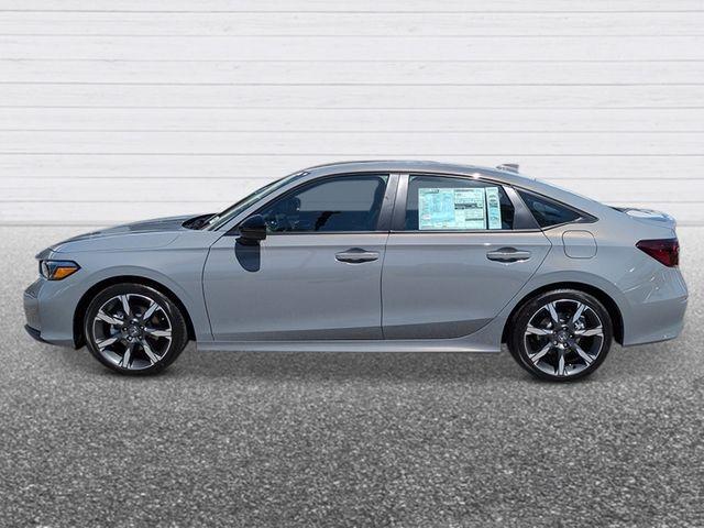 new 2025 Honda Civic Hybrid car, priced at $33,555