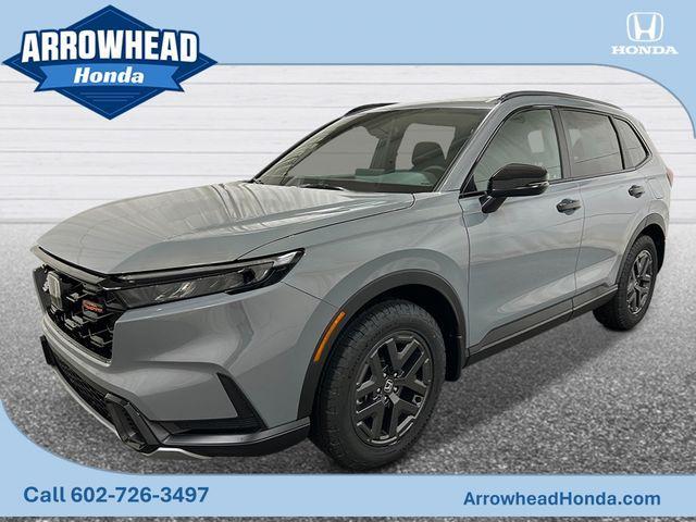 new 2026 Honda CR-V Hybrid car, priced at $40,650