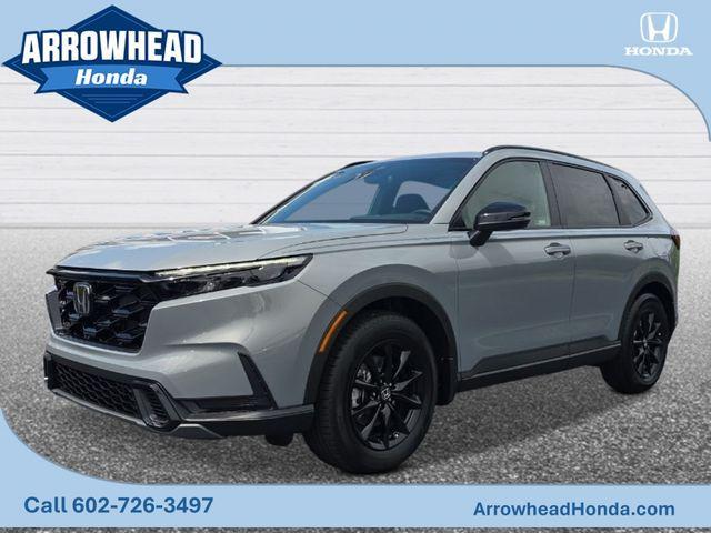 new 2026 Honda CR-V Hybrid car, priced at $37,480