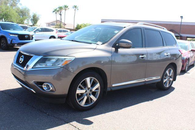 used 2013 Nissan Pathfinder car, priced at $8,888