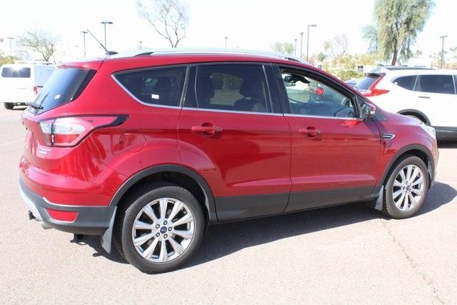 used 2017 Ford Escape car, priced at $10,445