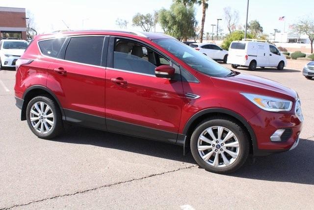 used 2017 Ford Escape car, priced at $10,445