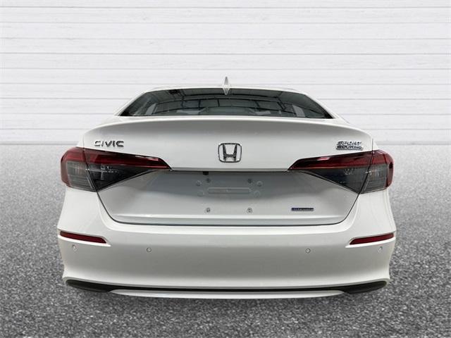 new 2025 Honda Civic Hybrid car, priced at $33,555