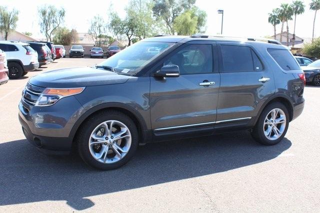 used 2015 Ford Explorer car, priced at $12,888