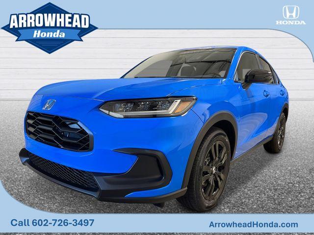 new 2026 Honda HR-V car, priced at $31,405