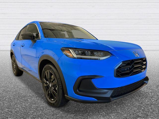 new 2026 Honda HR-V car, priced at $31,405