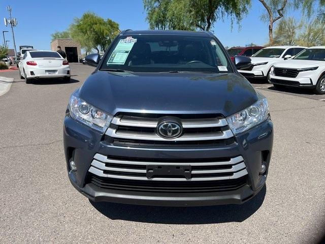 used 2019 Toyota Highlander car, priced at $25,655