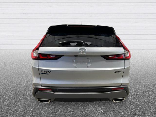 new 2026 Honda CR-V Hybrid car, priced at $41,675