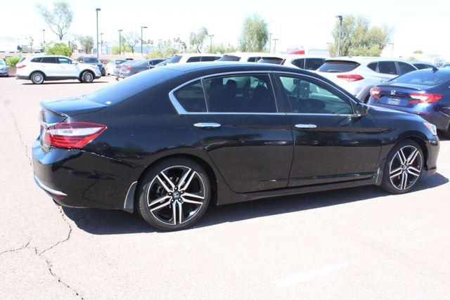 used 2017 Honda Accord car, priced at $14,999