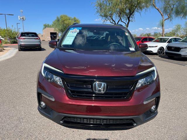 used 2022 Honda Pilot car, priced at $34,776