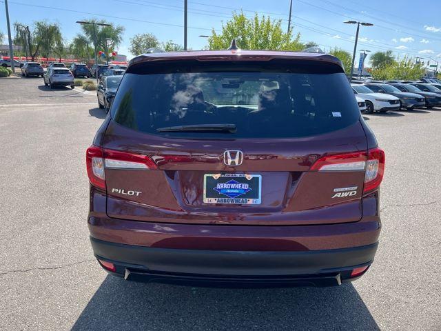 used 2022 Honda Pilot car, priced at $34,776