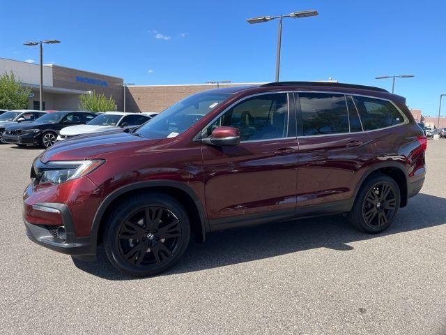 used 2022 Honda Pilot car, priced at $34,776
