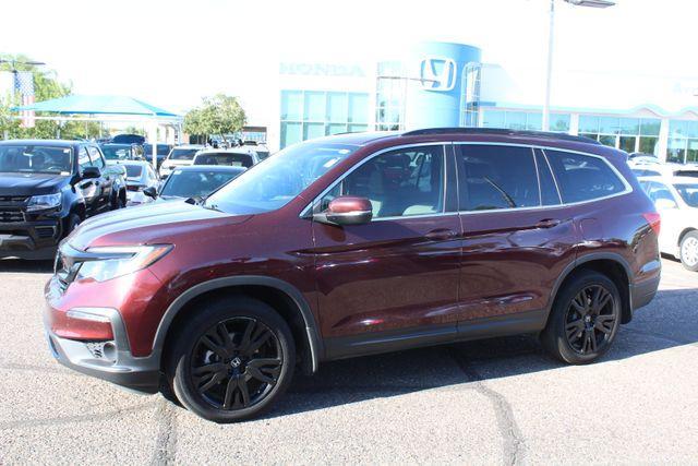 used 2022 Honda Pilot car, priced at $34,776