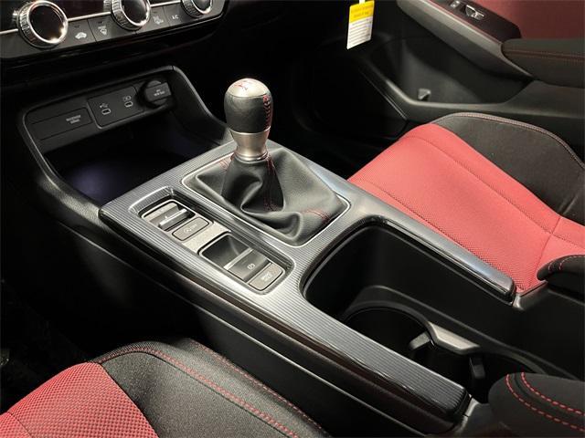 new 2025 Honda Civic Si car, priced at $31,855