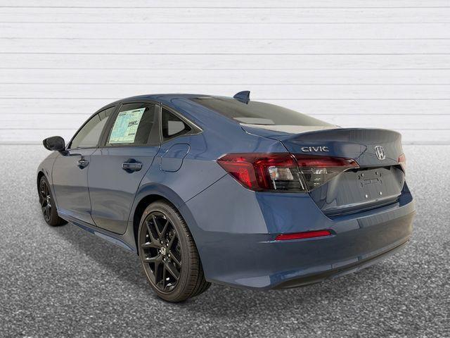 new 2025 Honda Civic car, priced at $27,855