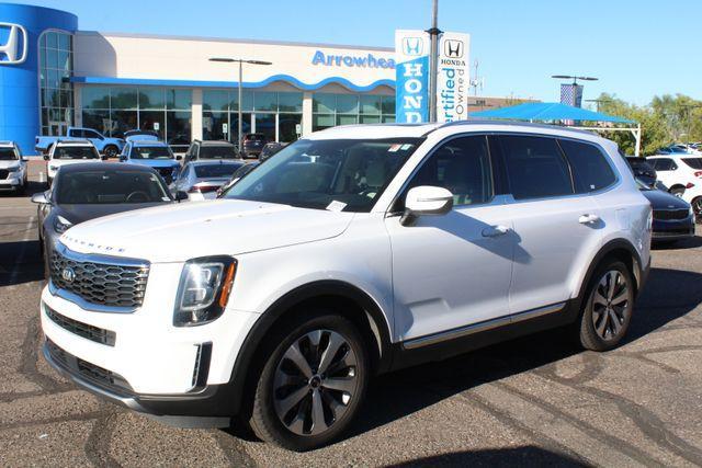used 2021 Kia Telluride car, priced at $27,229