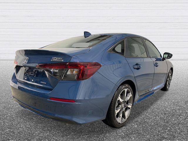 new 2025 Honda Civic Hybrid car, priced at $33,555