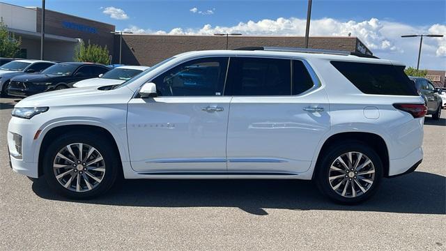 used 2023 Chevrolet Traverse car, priced at $39,991