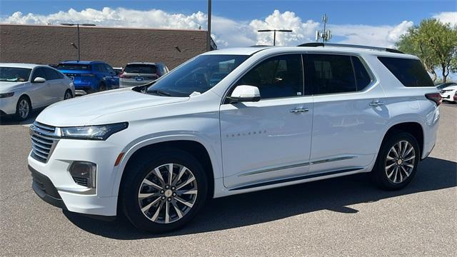 used 2023 Chevrolet Traverse car, priced at $39,991