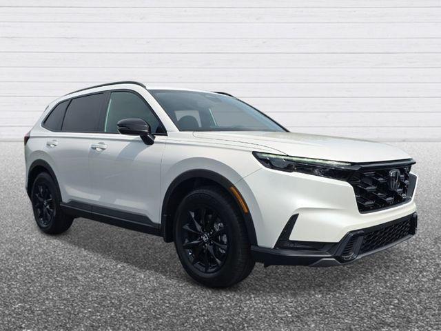 new 2026 Honda CR-V Hybrid car, priced at $40,575