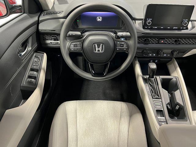 new 2025 Honda Accord car, priced at $29,900